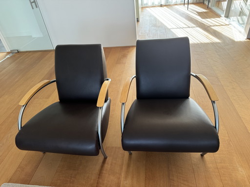 2x Gelderland Armchairs