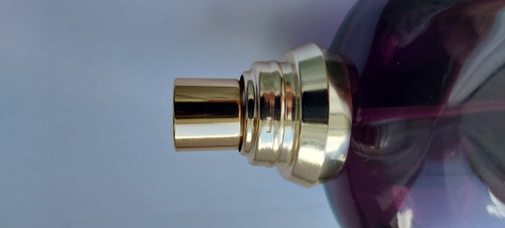 Image 1 of Flacone vuoto vintage di Christian Dior Poison da 100 ml (giugno 1988) - Eau Deodorante, codice lotto 8T286