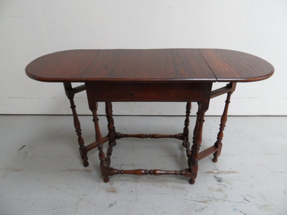 Image 1 of Vintage Hangar Table