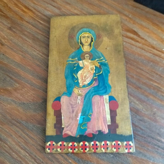 Image 1 of Set di 4 icone religiose