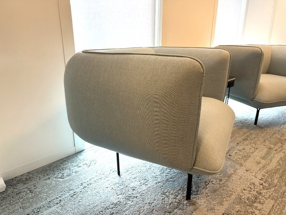 Bolia Cloud Sessel Blau-Grau Yonoh Design – Wool (photo 7 of 7)