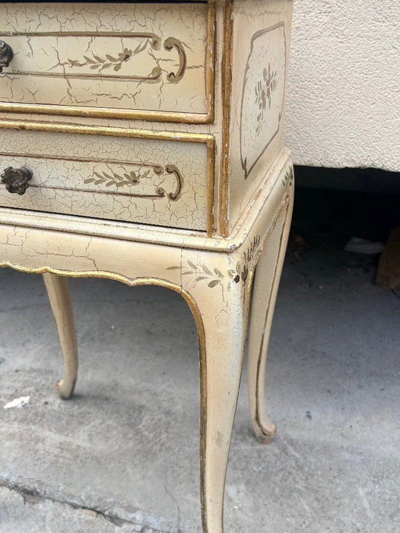 Image 1 of Vintage ingangskast, Venetiaanse stijl