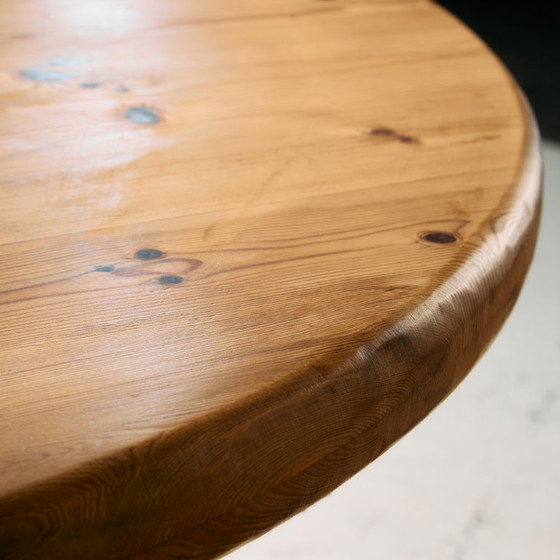 Image 1 of MK9986 Ensemble de salle à manger en pin par Rainer Daumiller pour Hirtshals Savvaerk, Ensemble de 7