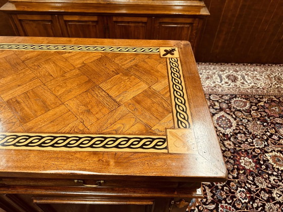 Mobile classico con intarsi – Mobili contenitori, Legno, Ottone (photo 18 of 18)