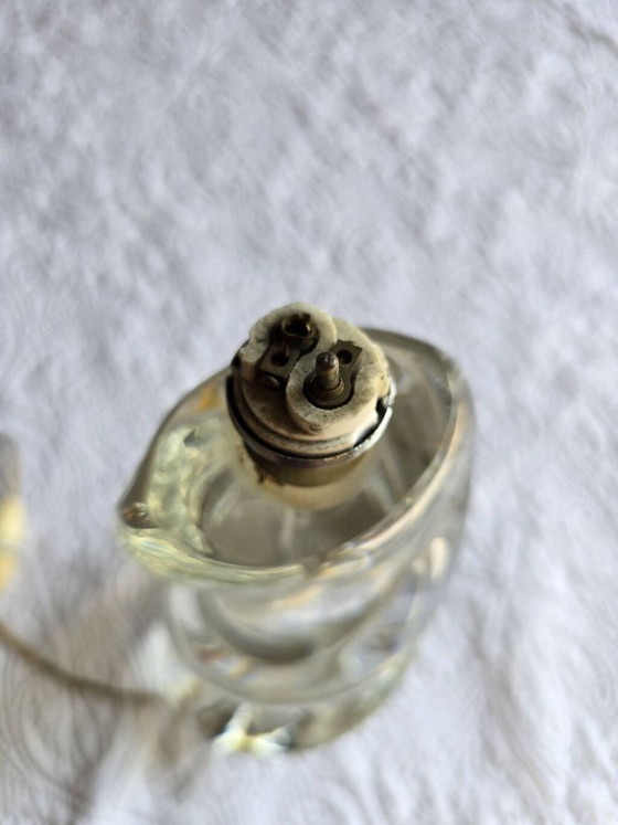 Vintage Twisted Sèvres Crystal Lamp Base, 1960s-70s – Table lamps (photo 3 of 5)
