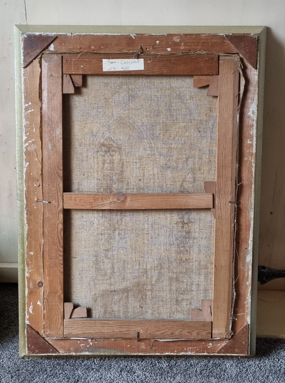 Image 1 of Église Saint-Pierre de Louvain, Belgique, chapelle Sainte-Anne, signée