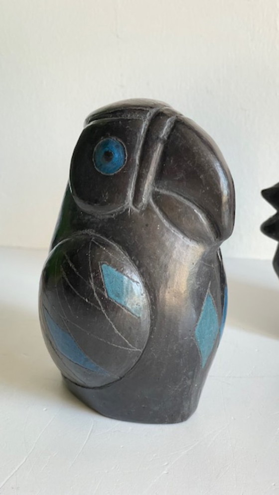 Image 1 of VOGELS Vintage handgemaakte keramiek