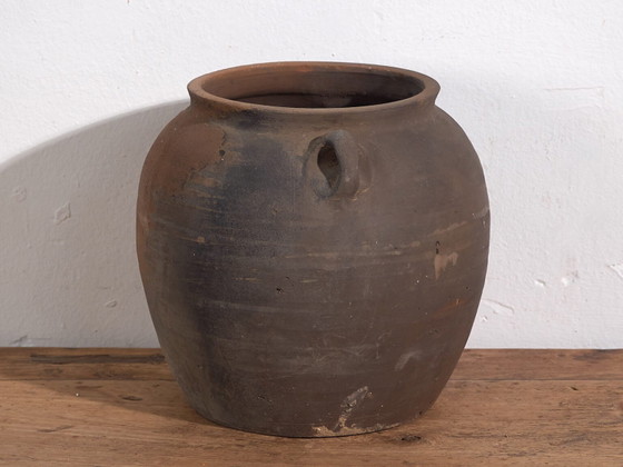 Antieke keramische vaas (ca. 1900) #16 – Vazen, Ceramic, Rustic (photo 26 of 40)
