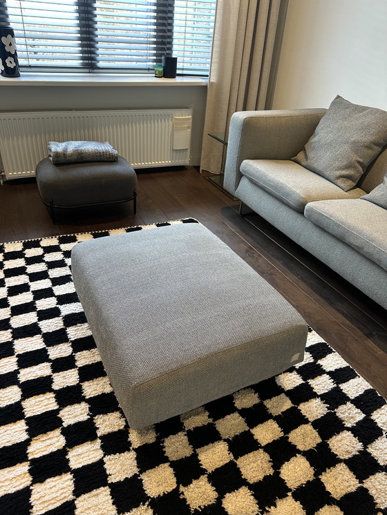 Image 1 of Gebruder Thonet Vienna Bank en Ottoman