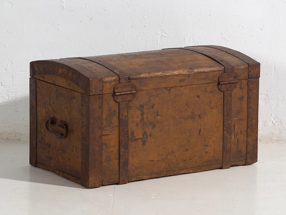Small antique chest (Year 1871) #3 – Chest of drawers, Rustic (photo 40 of 40)