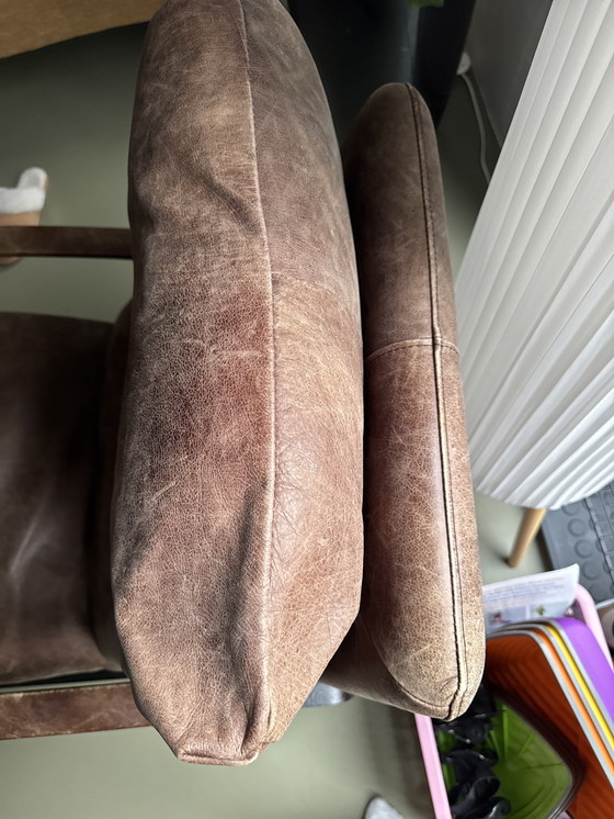 Image 1 of Poltrona in pelle Goossens Lex