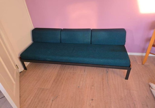 FRISO KRAMER per lettino da giorno Auping, modello vintage 1960-65, dimensioni 193 x 73 x 37