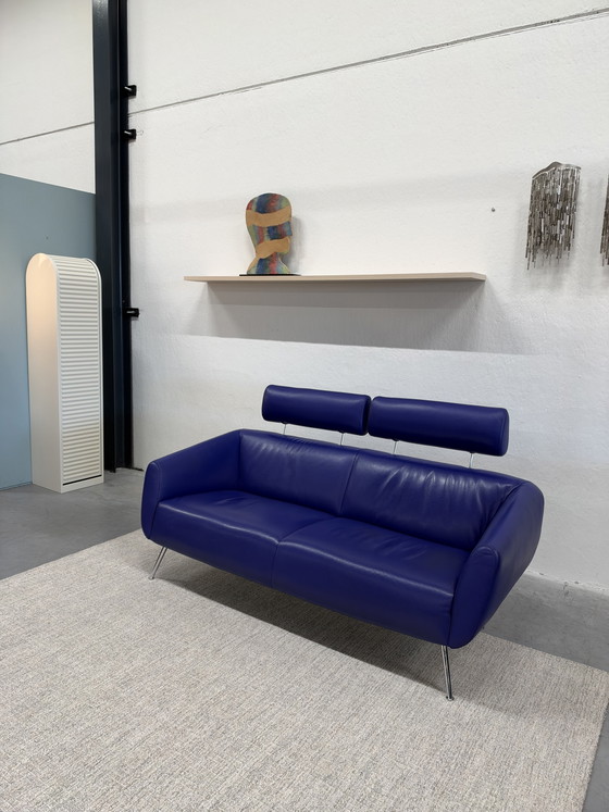 Leolux Marabeau 2.5-seater Sofa Senso Indigo – 2 seaters, Other (photo 5 of 11)