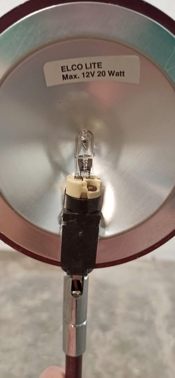 Image 1 of Lampe de bureau vintage Elco Lite