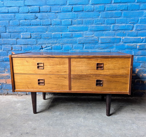 Vintage Deense ladenkast- 1960s