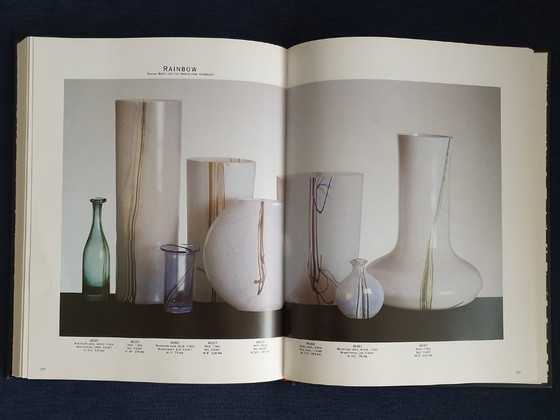 Image 1 of Kosta Boda – Vase „Rainbow“ von Bertil Vallien