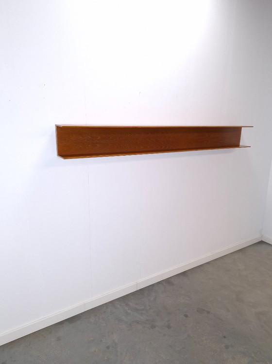 Image 1 of XL wandplank Walter Wirz Wilhelm Renz 240 cm, Wall Shelf
