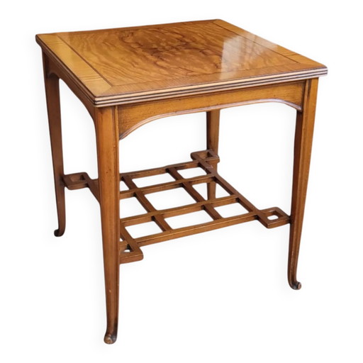 Jugendstil Couchtisch 1900