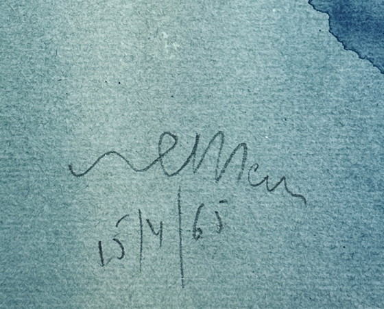 Image 1 of Robert Detheux - Pittura surrealista, 1965