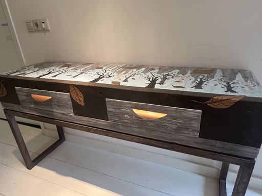 buffet décoratif