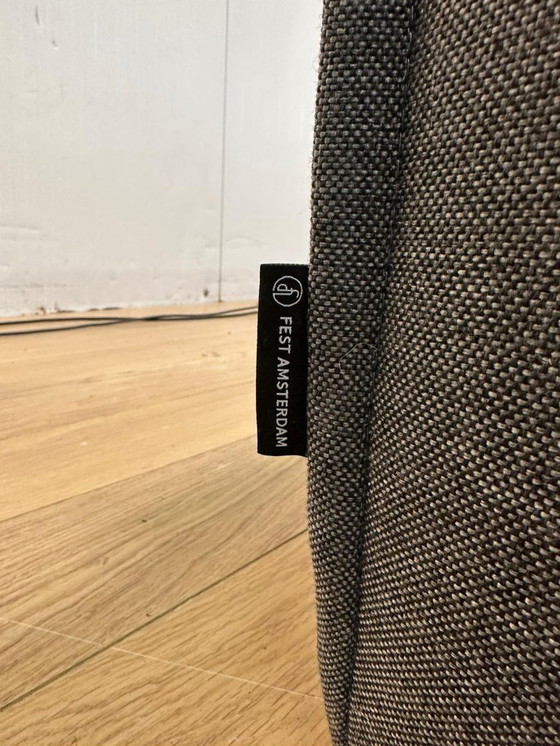 Image 1 of Sofá Fest Amsterdam de 3 plazas azul oscuro + GARANTÍA