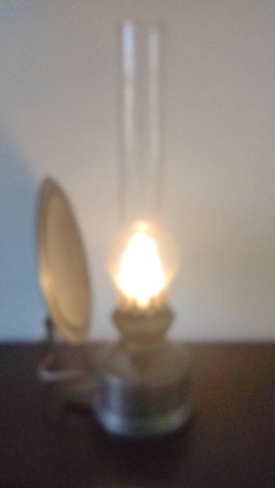 Image 1 of Antieke olielamp
