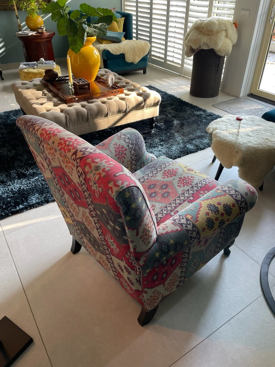 Luxe Fauteuil – Textiel (photo 7 of 9)