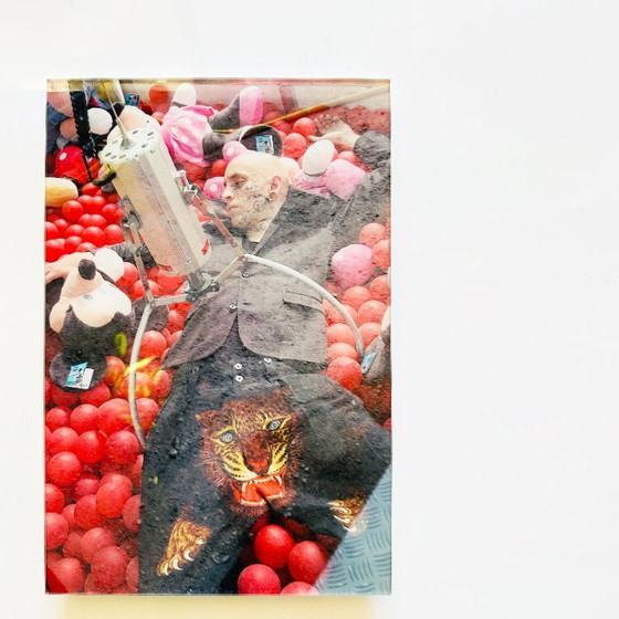 Image 1 of Set of three photographic prints by the artist Lobato. France, early 2000s