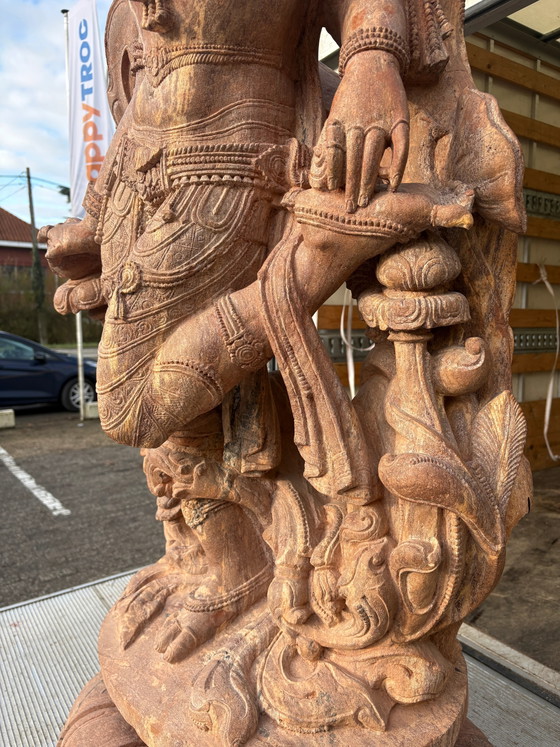 Estatua de arenisca Devadasi (180 cm) – Esculturas (photo 4 of 7)