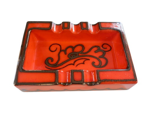 Vintage Ashtray Tokyo Flora Gouda