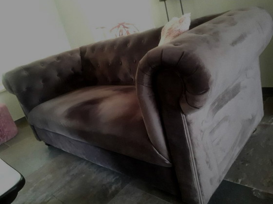 Image 1 of Velvet bank Dutchbone, zeer goede staat