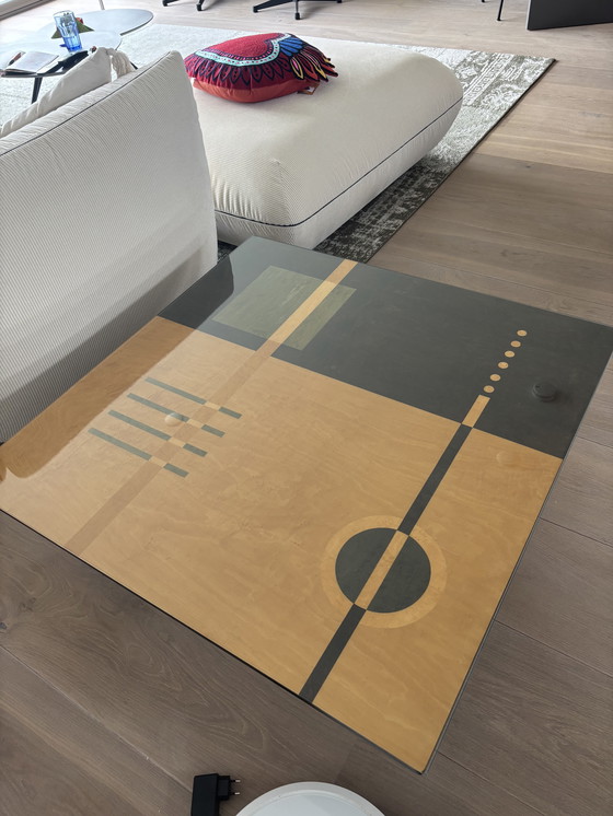 Image 1 of Square Italian coffee table