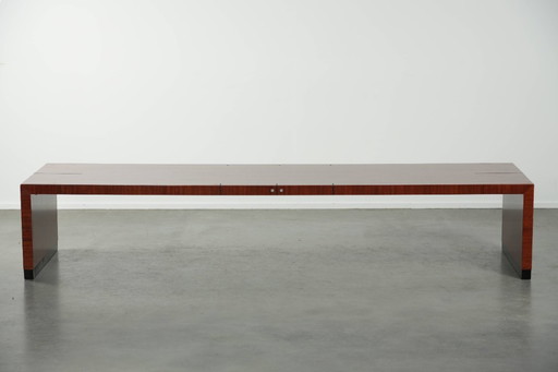 Großer und einzigartiger rechteckiger Couchtisch im Art-Deco-Design von Schuitema aus der Decoforma-Serie