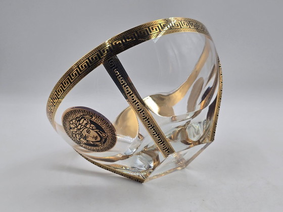 Image 1 of (Frutta) ciotola in cristallo a parete spessa "Medusa"