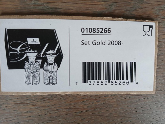 Image 1 of Lladro Privilege Gold Peper en Zout stel