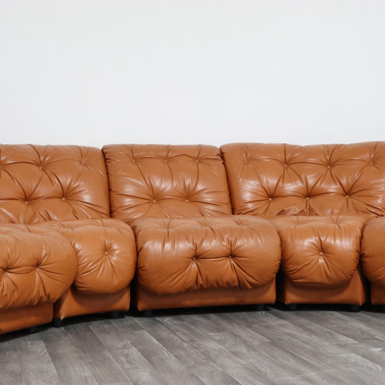Image 1 of Afra & Tobia Scarpa In Style Coronado Modular Sofa 1970s Modern Design