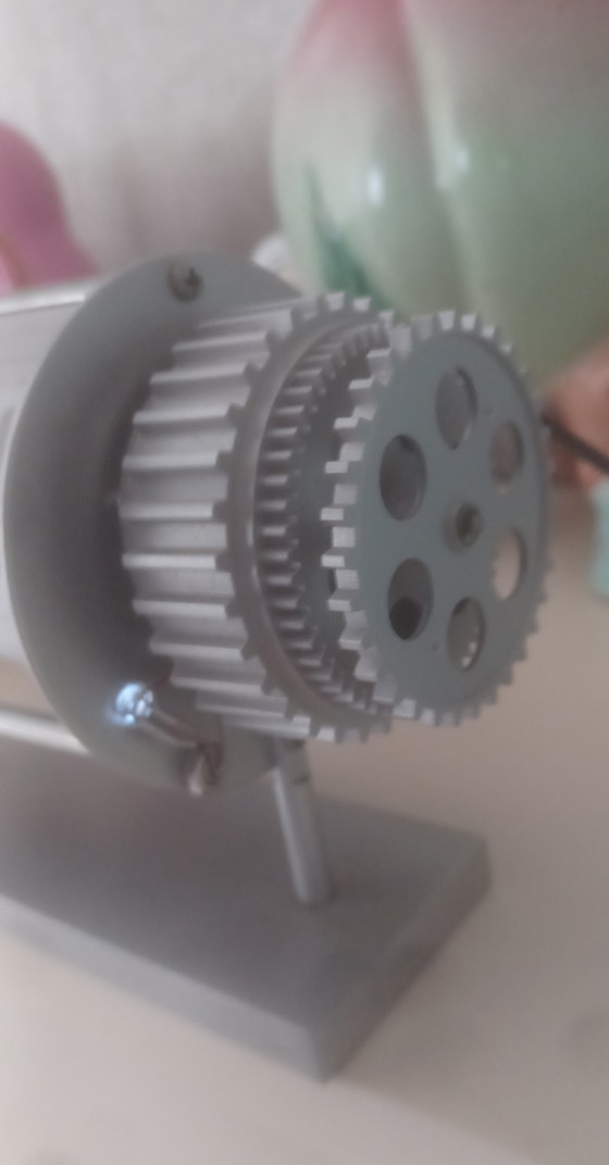 Image 1 of Green Lantern Bomba flip clock industrieel Dutch design klok