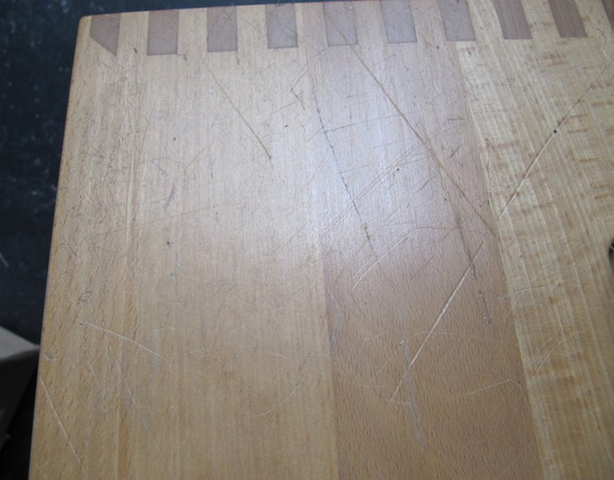 Image 1 of 2x Jens Quistgaard Cube Side Tables Richard Nissen