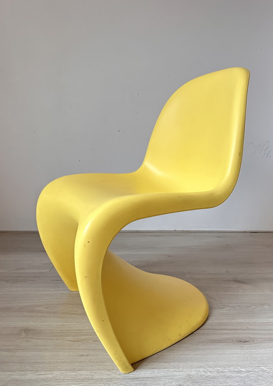Image 1 of 2x Vitra Panton Designstühle