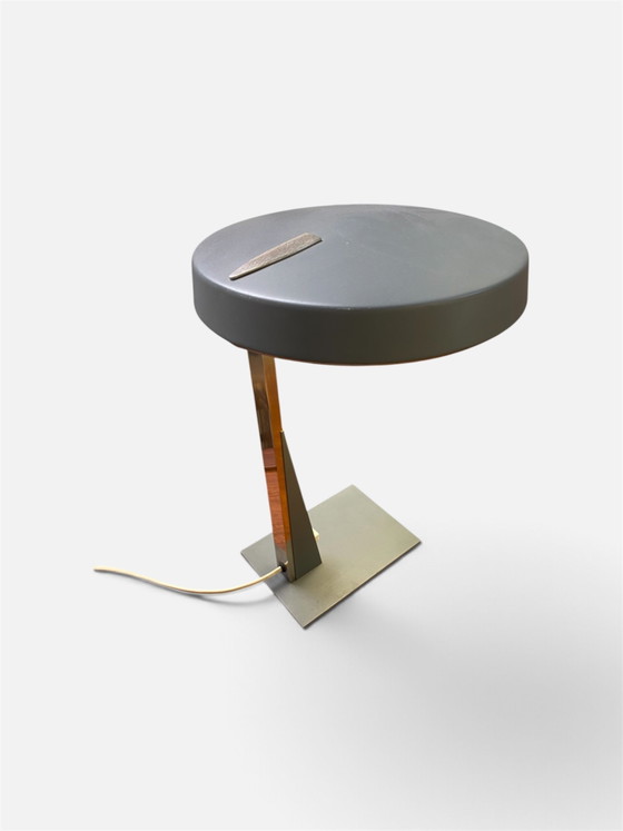 Lampada da tavolo Louis Kalf per PHILIPS 1960 – Lampade da tavolo, Metallo, Ottone (photo 4 of 6)