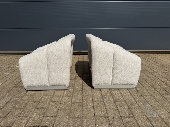 Image 1 of Artifort F598 Groovy fauteuils in Nieuwstaat!! Pierre Paulin