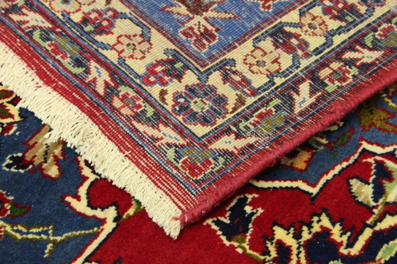 Image 1 of Original Persian carpet Keshan, Kashan Red 377 x 226 cm Top condition Classic Antique