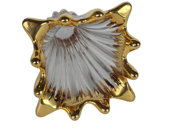 Image 1 of Bayel France - Crystal - Royale de Champagne - Gilded - 1950's