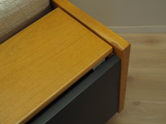 Image 1 of Eichensofa, dänisches Design, 1960er Jahre, Designer: Hans J. Wegner, Hersteller: Getama