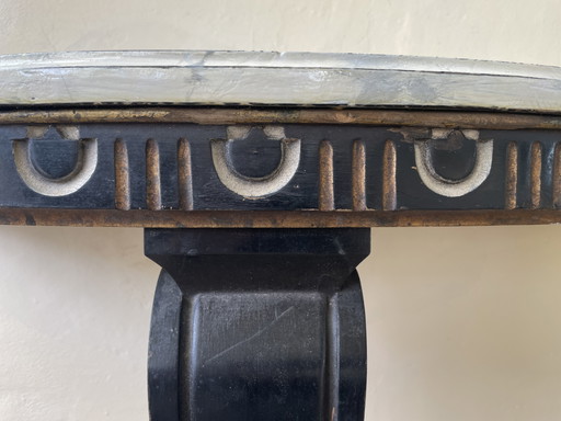 Side Table Console Table Wall Table imposing 19th century French