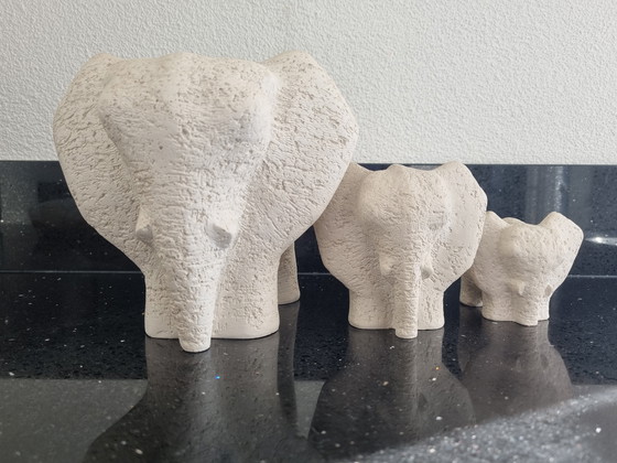 Image 1 of Elephant family of Orhan Otay