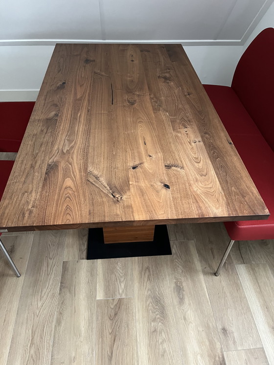 Image 1 of Mesa con banco y 2 sillas