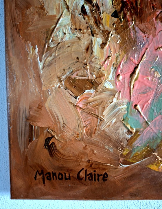 Manou Claire - Autumn Vibes – Dipinti e disegni, Legno, Tela (photo 5 of 6)