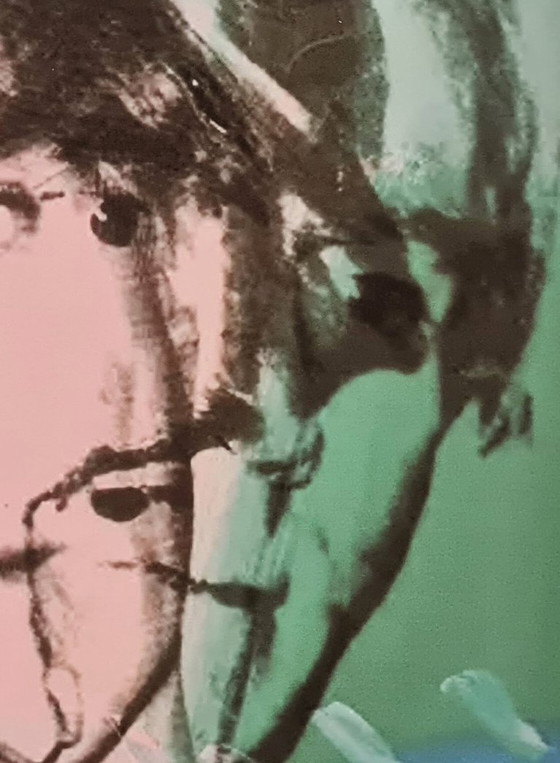 Image 1 of After Andy Warhol, Self Retrato, 1980s, Lithograph