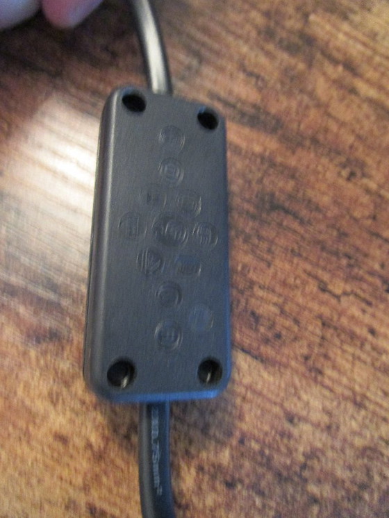 Image 1 of Vintage Ikea Mushroom Lamp Kvintol Table Lamp